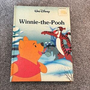 VINTAGE Disney - Winnie-the-Pooh (1986, Hardcover Book)